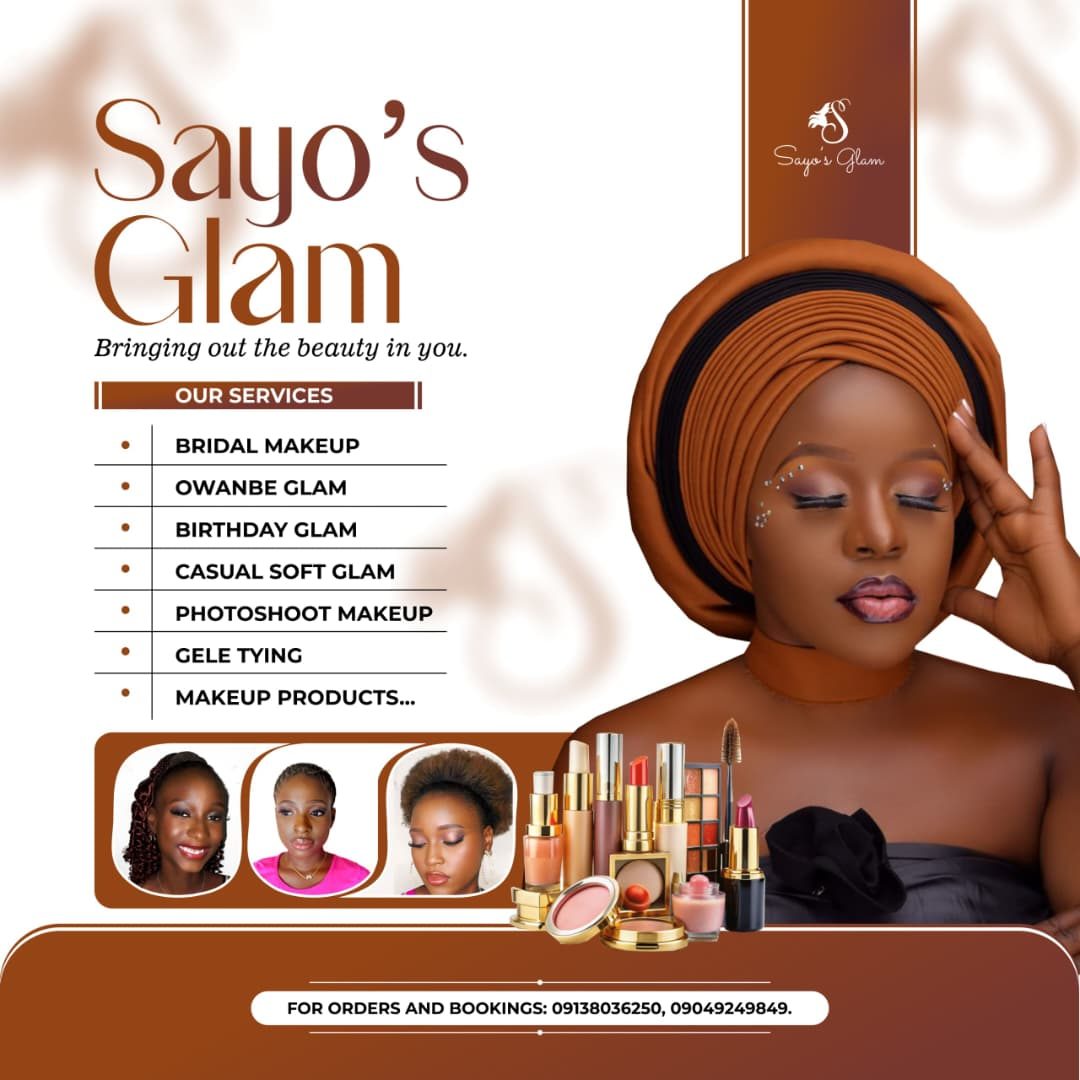 Makeup Artist and Gele Stylist
