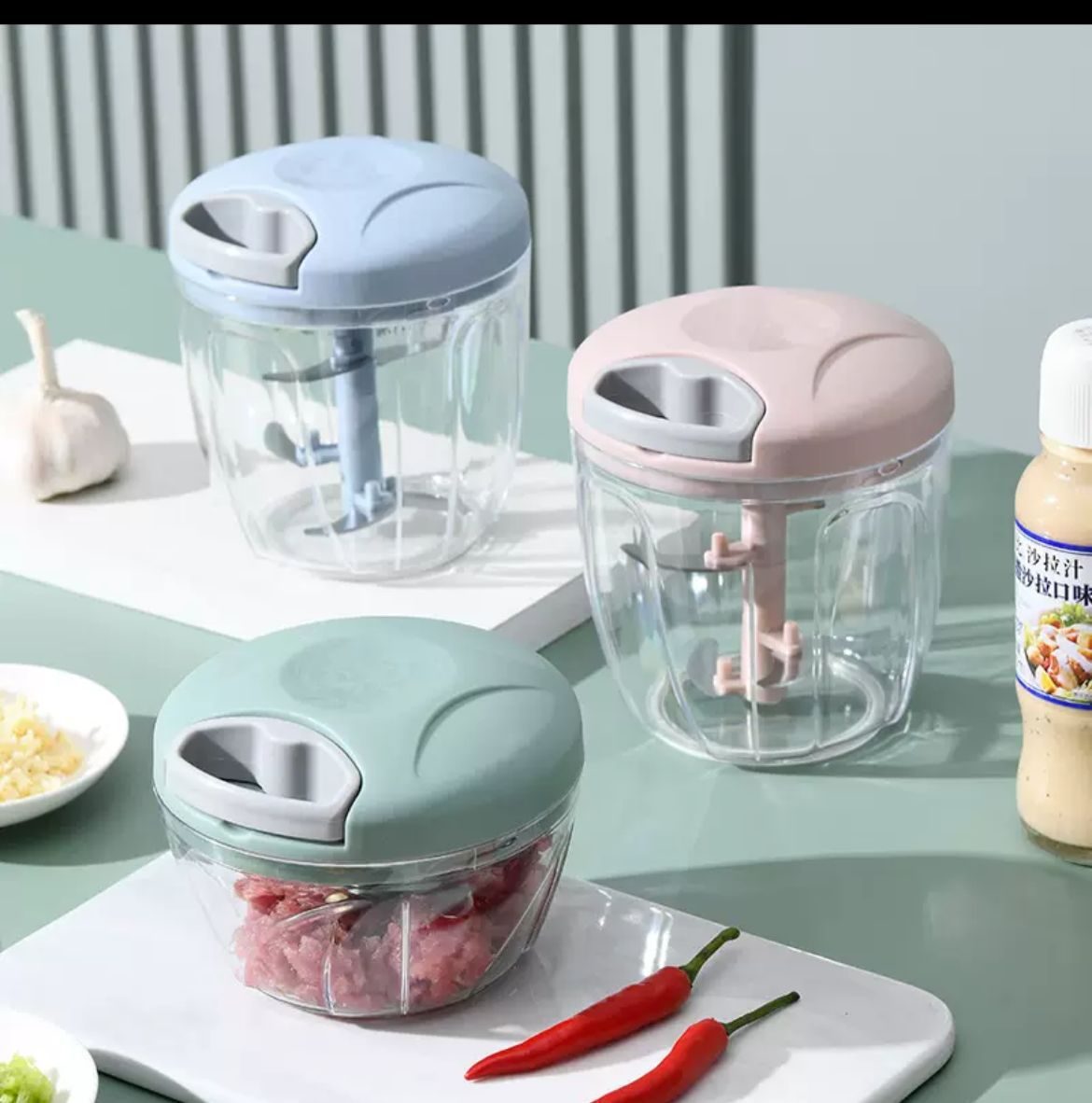 Easy Chopping Grater