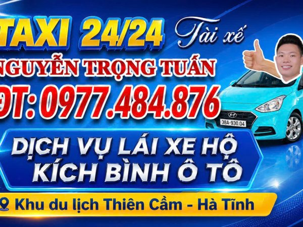 TAXI TUẤN SƠN BÃI BIỂN THIÊN CẦM