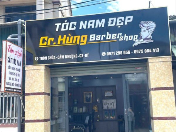 VÂN ANH & HÙNG BARBER – DỊCH VỤ CẮT TÓC VÀ LÀM ĐẸP