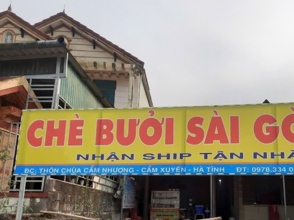 CHÈ BƯỞI SÀI GÒN
