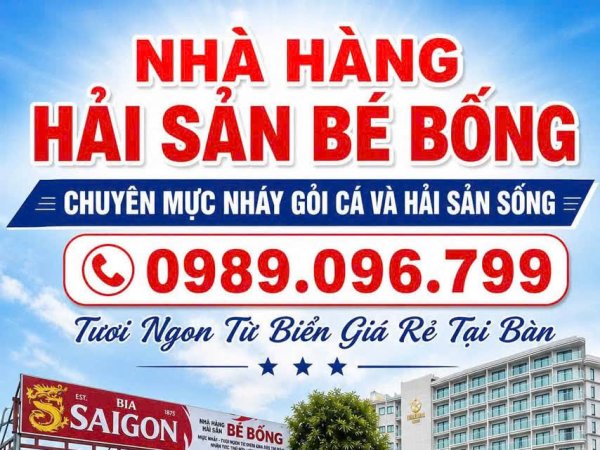 NHÀ HÀNG HẢI SẢN BÉ BỐNG