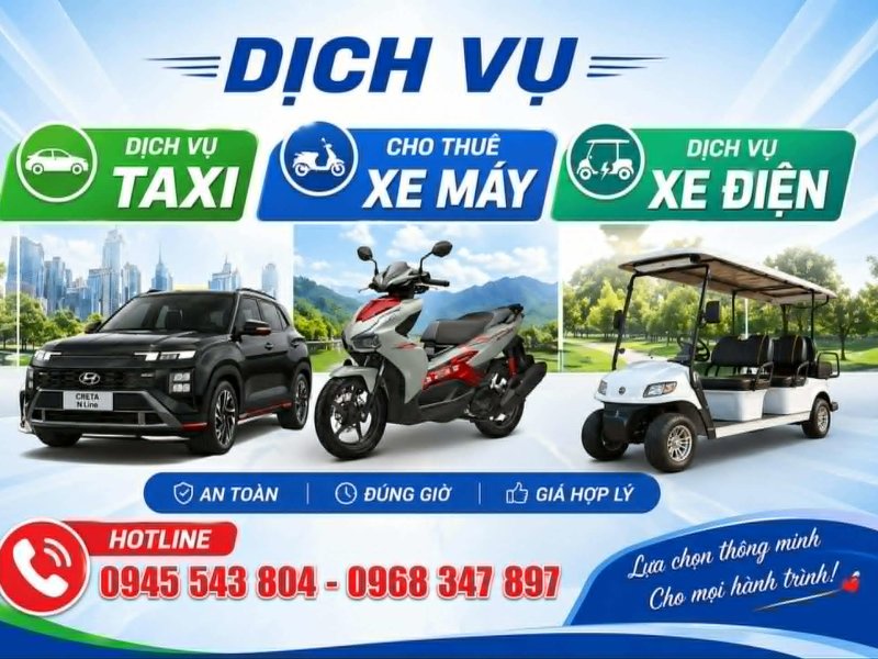 DỊCH VỤ XE HOÀNG GIANG
