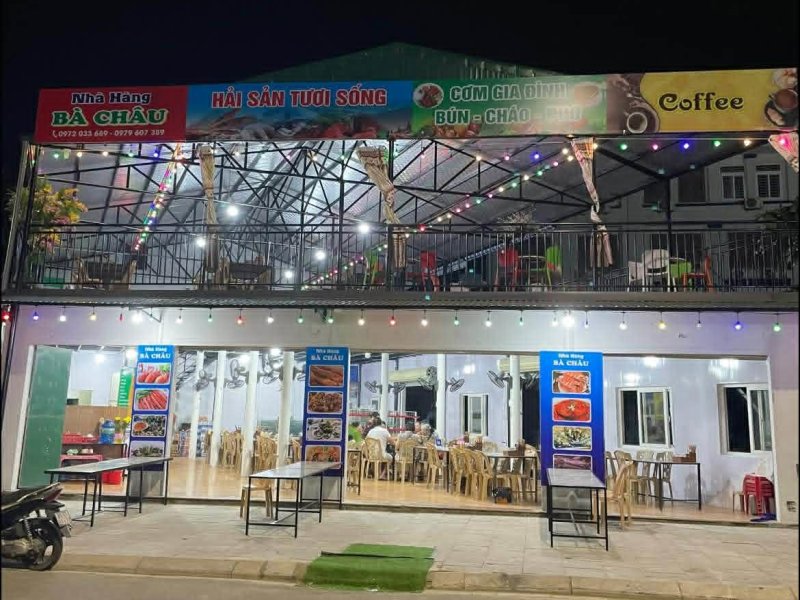 NHÀ HÀNG BÀ CHÂU