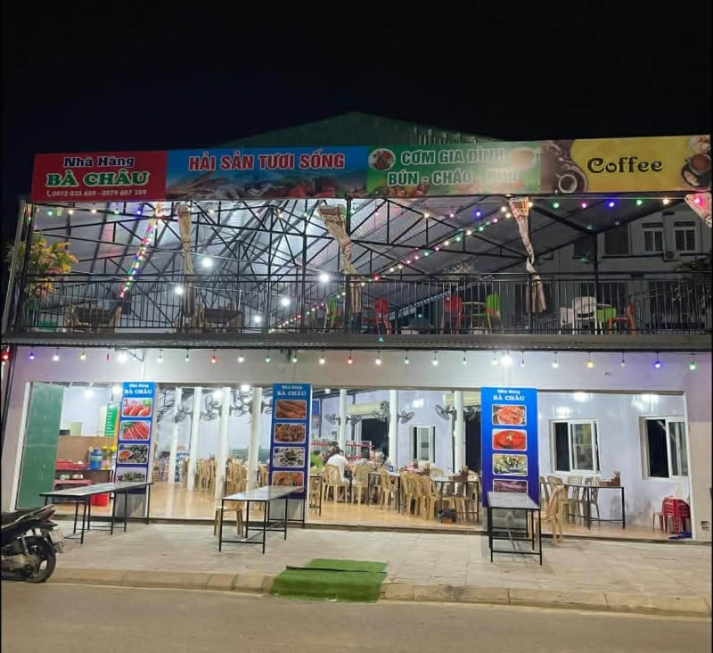 NHÀ HÀNG BÀ CHÂU
