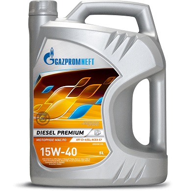 Diesel Premium 15w40 5L