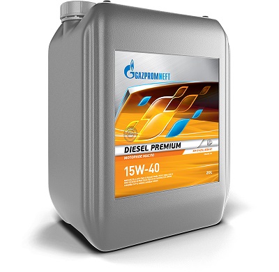 Diesel Premium 15w40 20L