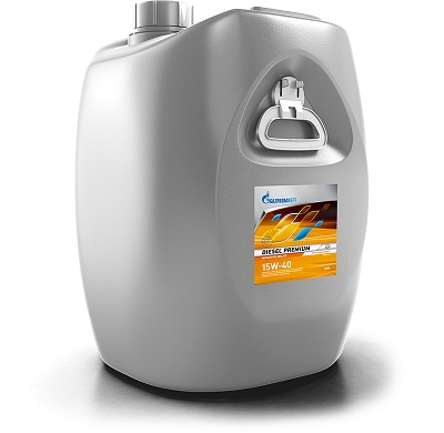 Diesel Premium 15w40 50L