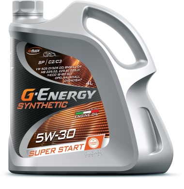 Super Start 5w30 4L