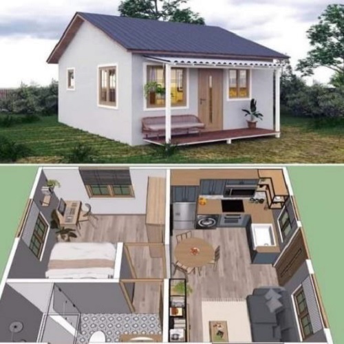 Casa 48m2