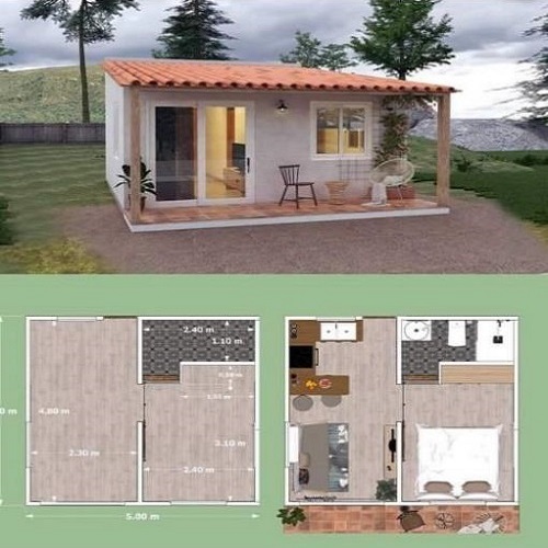 Casa 36m2