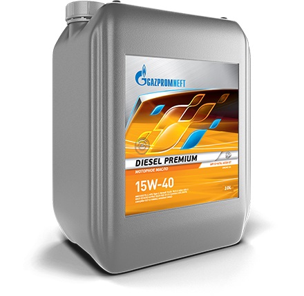 Diesel Premium 15w40 10L