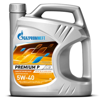 Premium P 5w40 4L