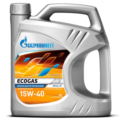Ecogas 15w40 4L