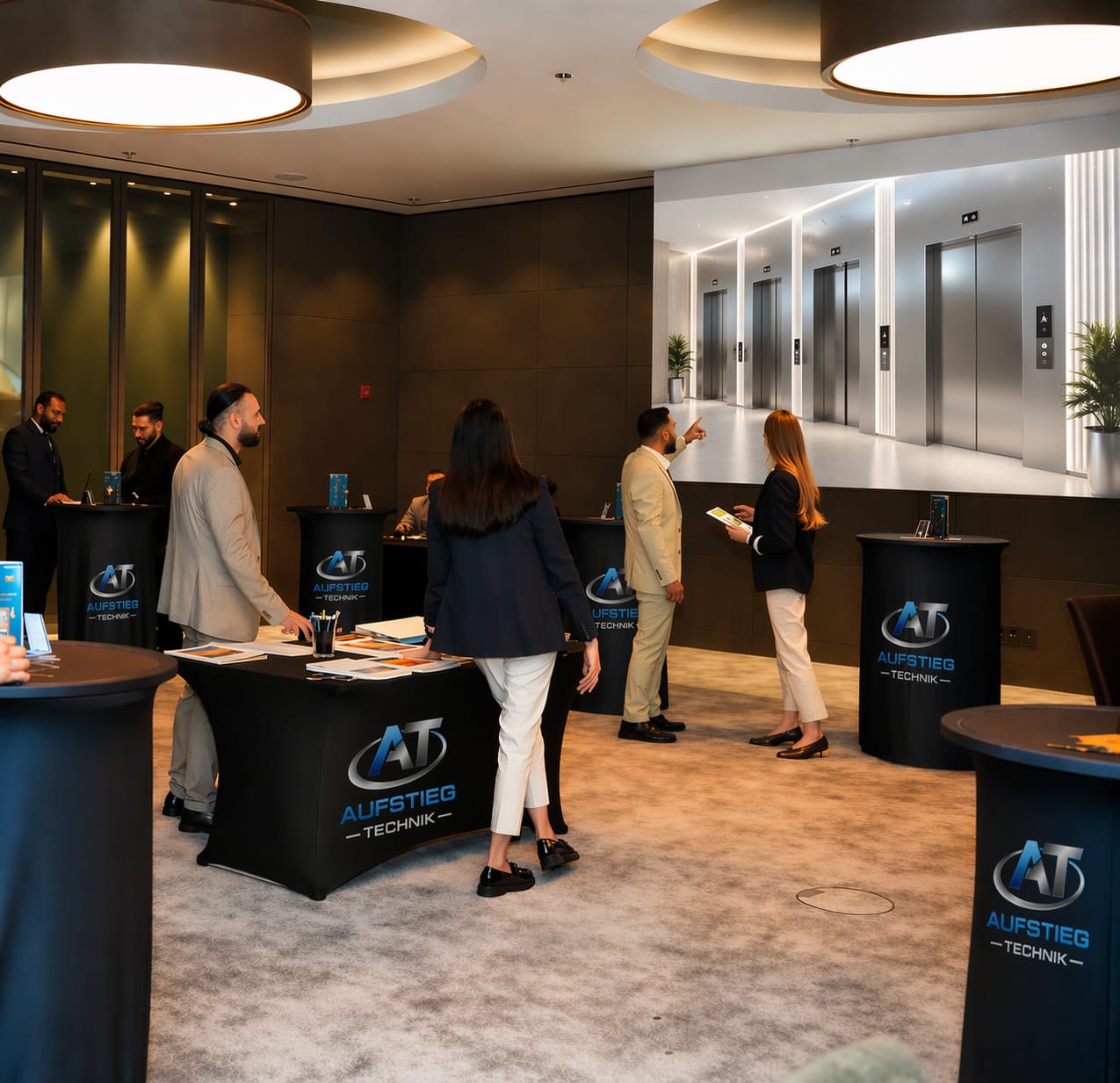 Aufstieg Technik conference — industry event and networking