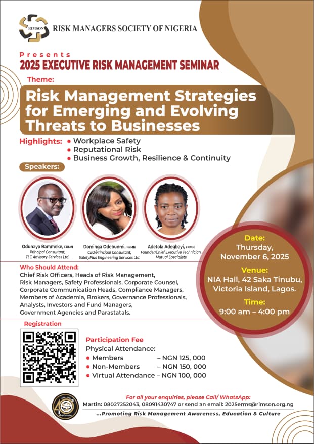 2025 EXECUTIVE RISK MANAGEMENT SEMINAR