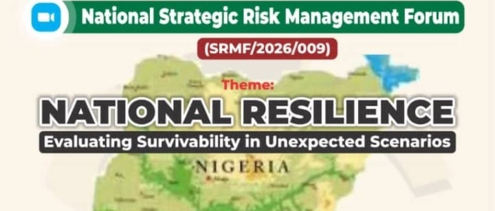 NATIONAL STRATEGIC RISK MANAGEMENT FORUM