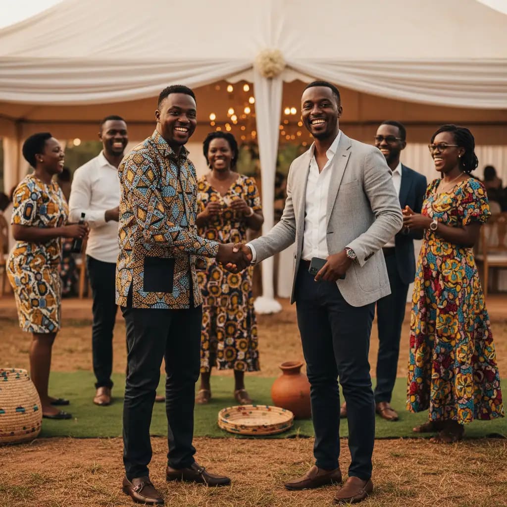The Wedding Handshake Trap: Why Your "Quick Loan" to a Friend Needs 2 Minutes, Not Just a Handshake