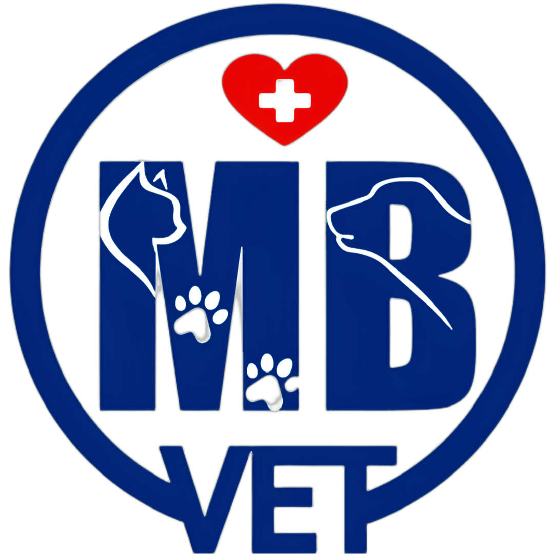 Logo MB Vet Huế - Bệnh viện thú y
