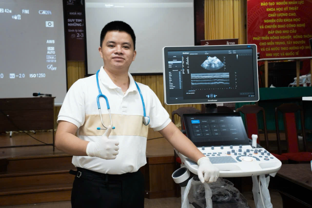 Trang thiết bị hiện đại