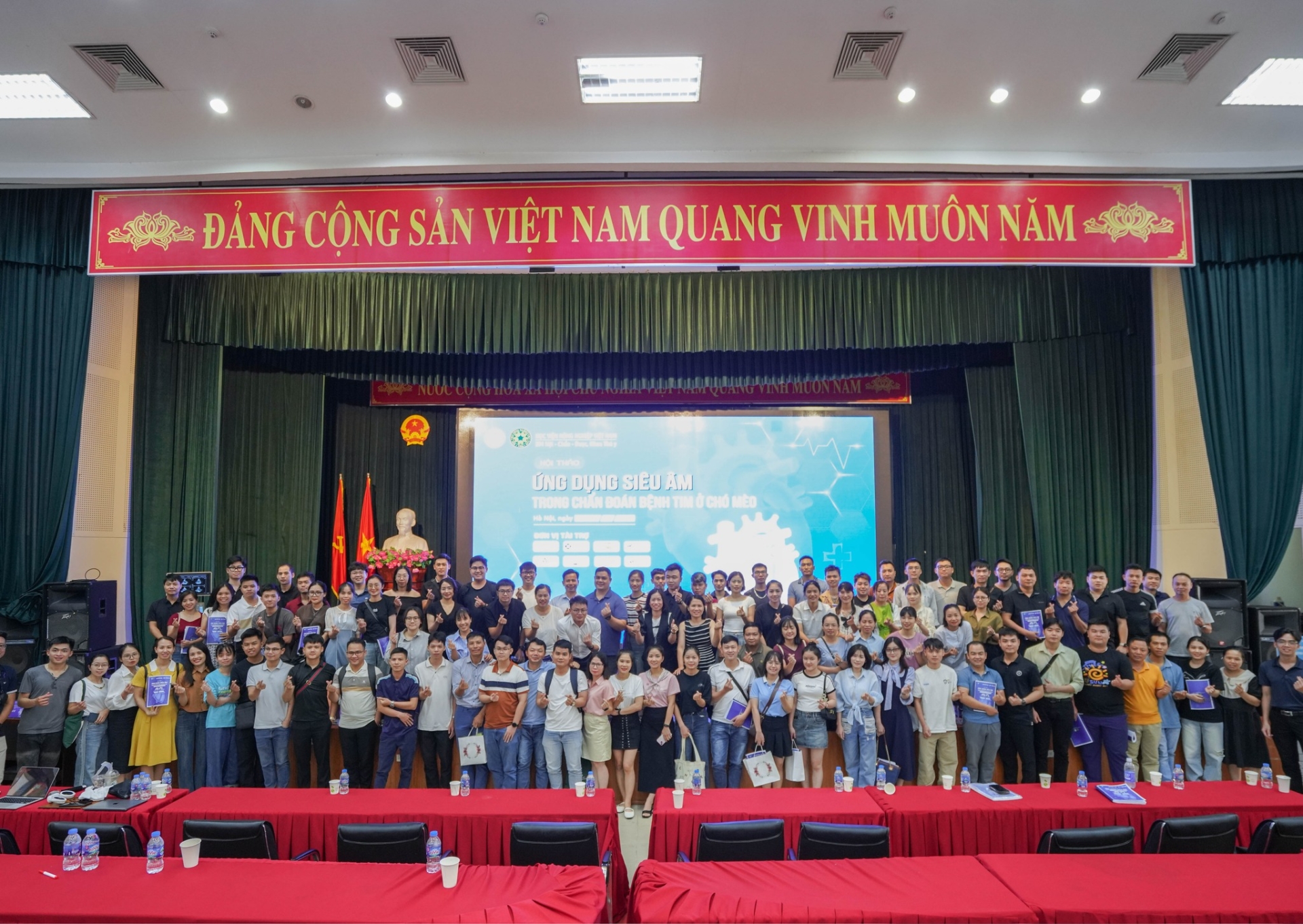 Ảnh bìa của bài viết MB VET Huế tham gia khoá siêu âm tim chuyên sâu lần 2 tại Philippines 
