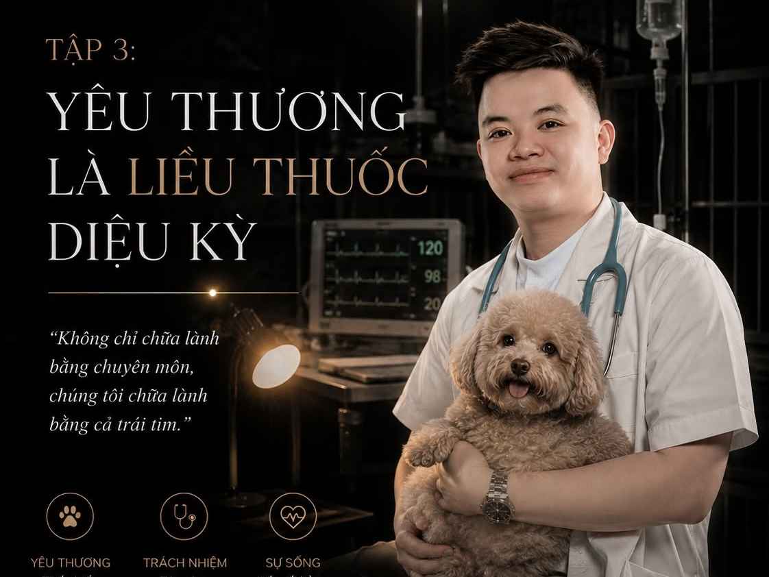 Ảnh bìa của bài viết [RADIO 0 GIỜ] TẬP 3: YÊU THƯƠNG LÀ LIỀU THUỐC DIỆU KỲ