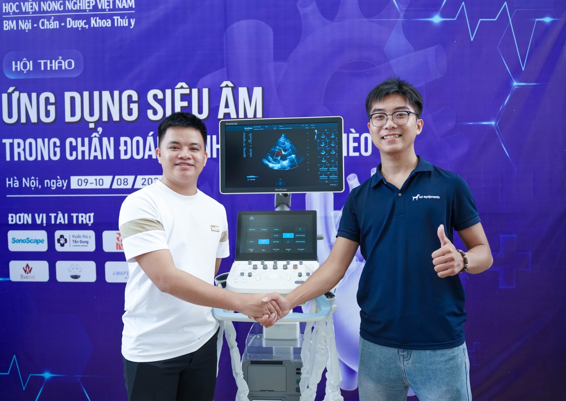 Ảnh bìa của bài viết Siêu âm thai cho thú cưng – Phát hiện sớm, chăm sóc đúng từ những ngày đầu