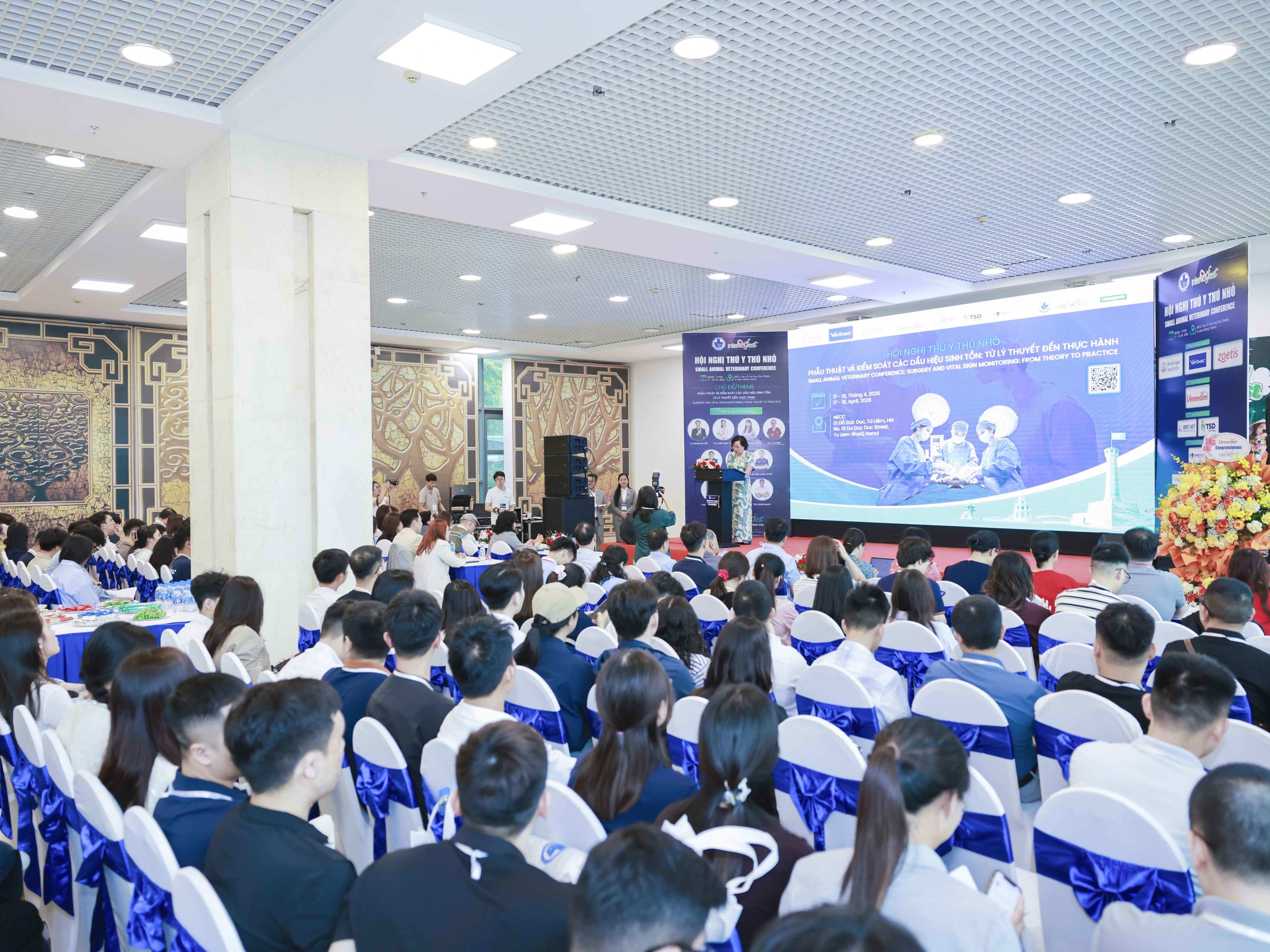 Thumbnail của MBVet Tham Dự Hội Nghị Thú Y Thú Nhỏ 2026 – Nâng Tầm Chuyên Môn & Công Nghệ Điều Trị