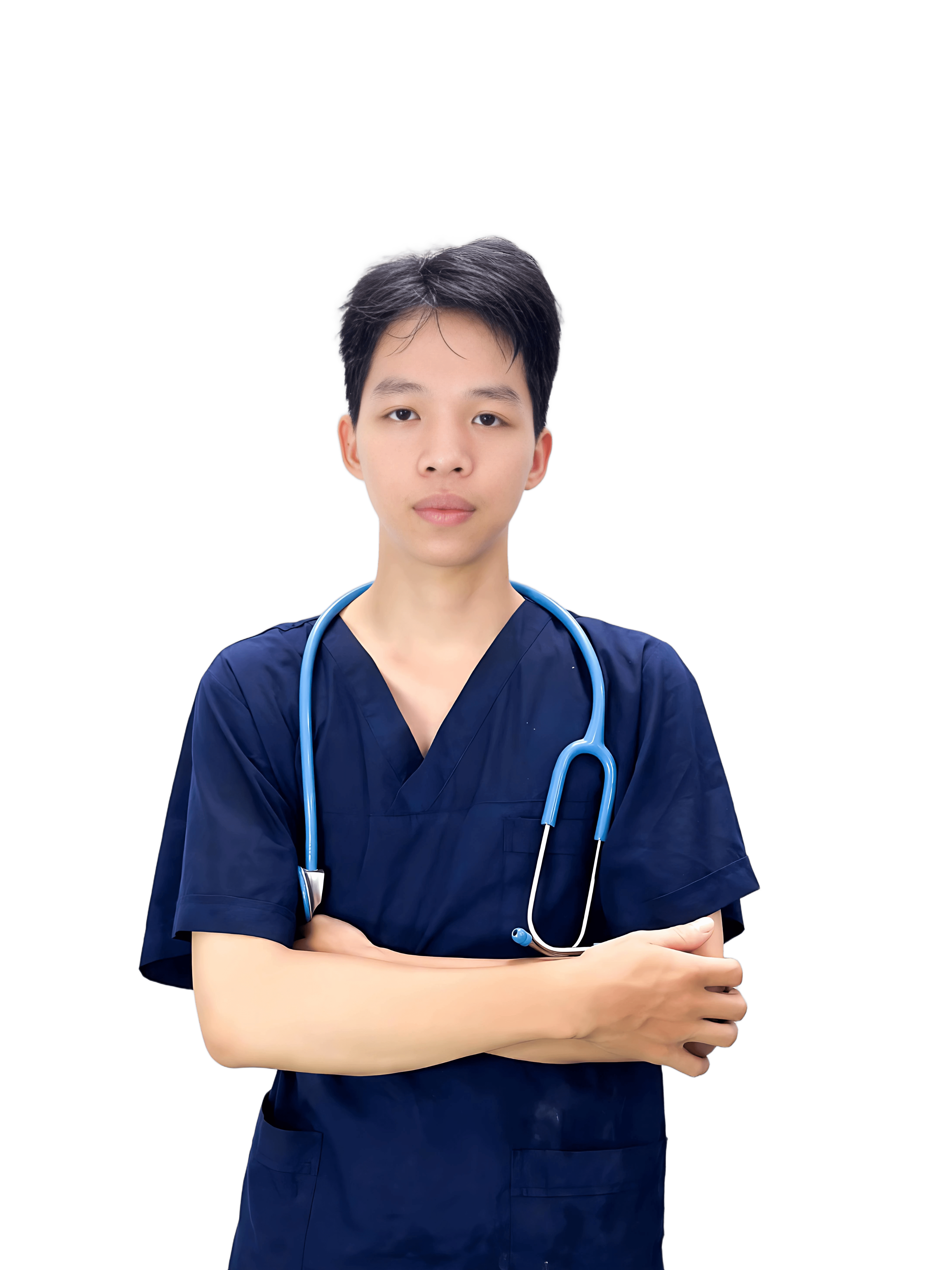 Ảnh bác sĩ Hải Linh – Phụ tá Bác sĩ