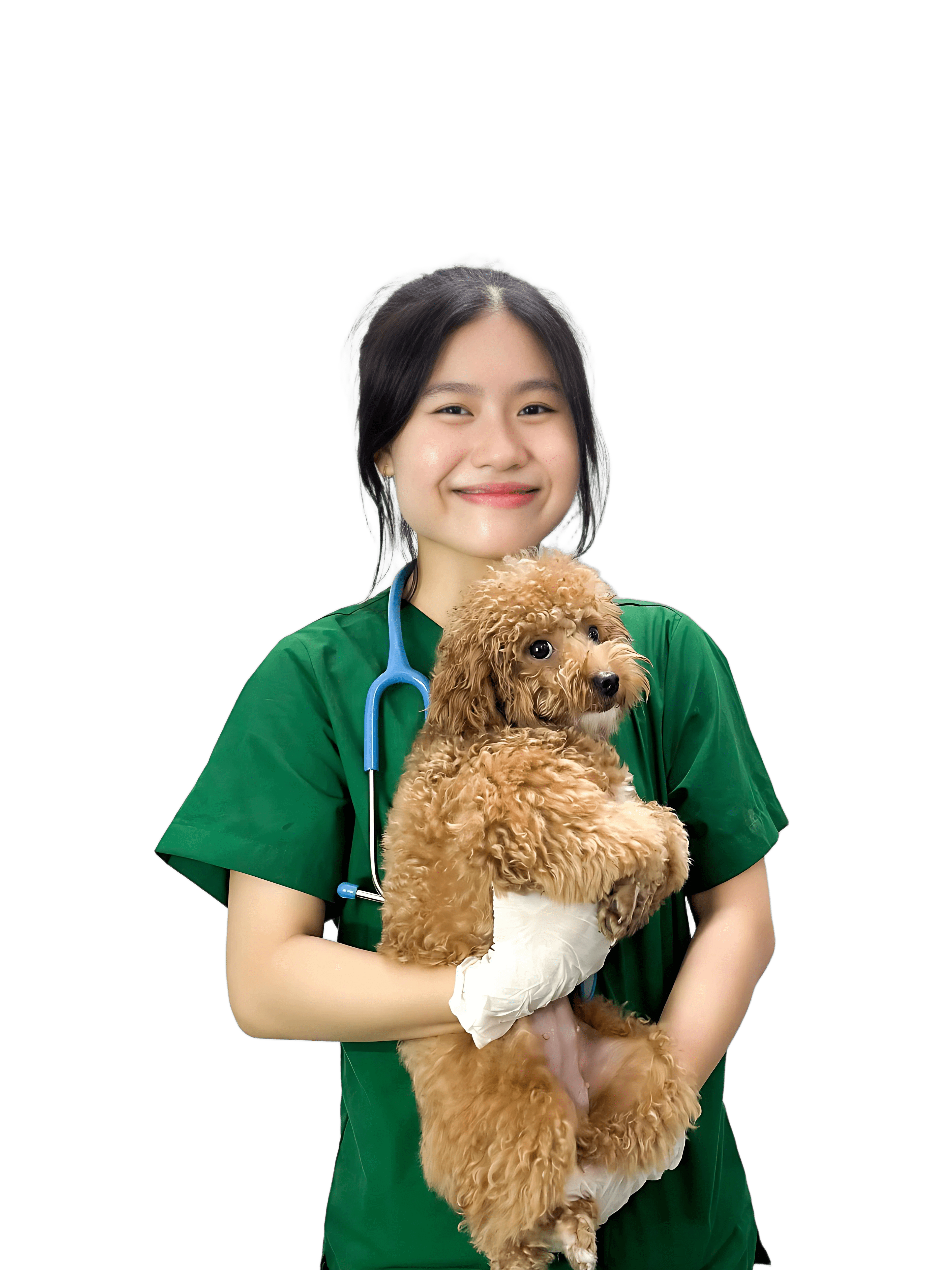Ảnh bác sĩ Thảo Nguyên – Phụ tá Bác sĩ