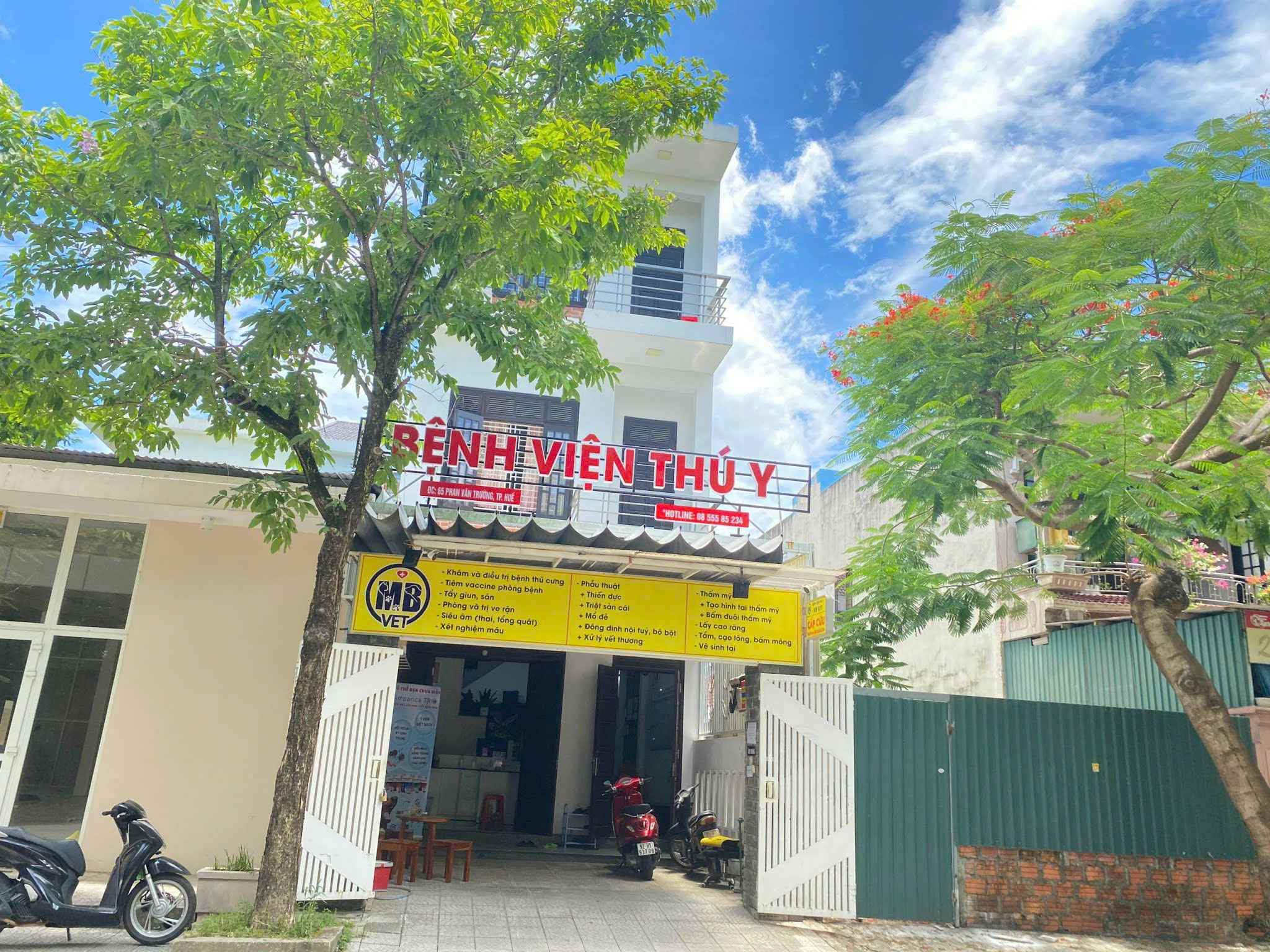 Thumbnail của MB VET Huế được nhiều cơ quan báo chí trung ương ghi nhận vì những đóng góp trong lĩnh vực thú y và bảo vệ động vật