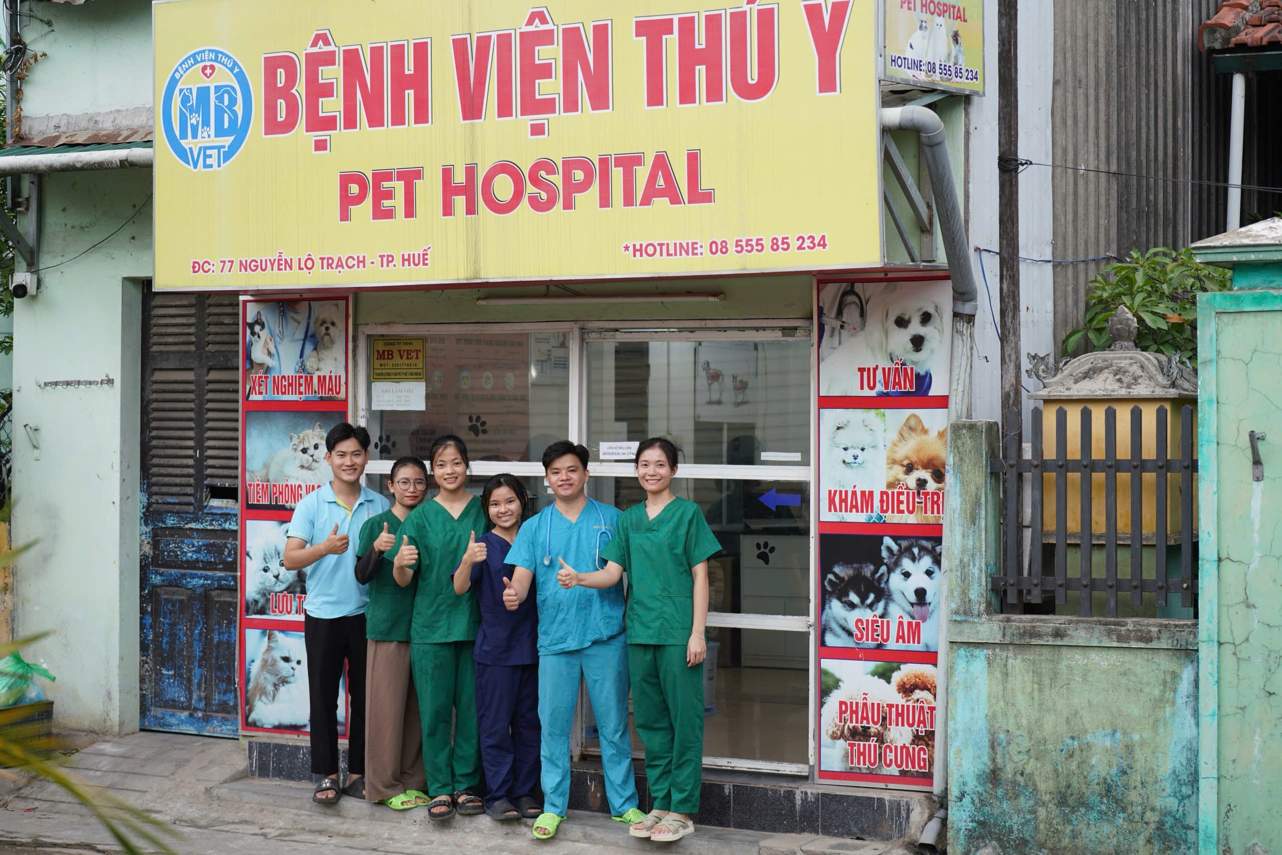 Hành trình của MBVet Huế giai đoạn 2019 - 2021