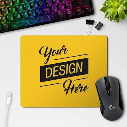 Mouse pad alternate view