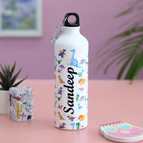 Personlised Water Bottle alternate view