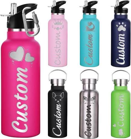 Personlised Water Bottle thumbnail 4