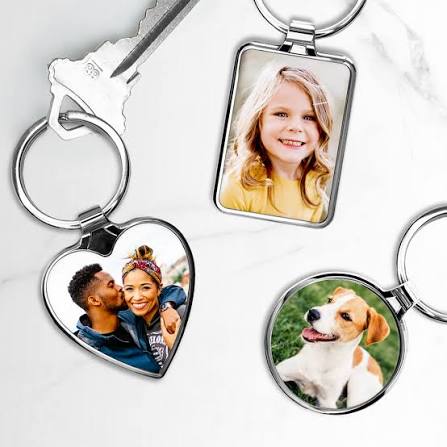 Personalise Keyrings alternate view