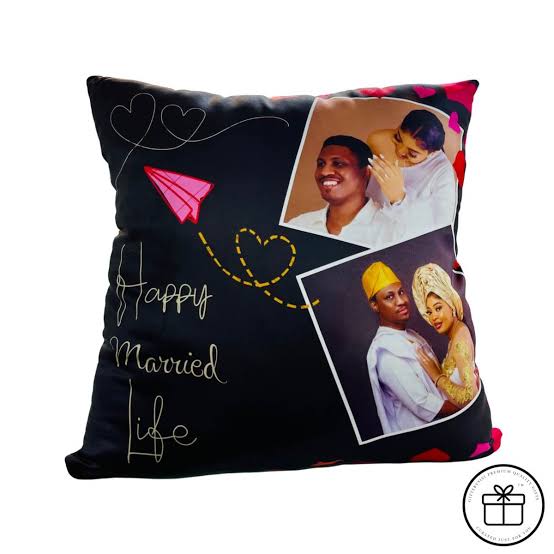 Personalised Throw Pillow alternate view