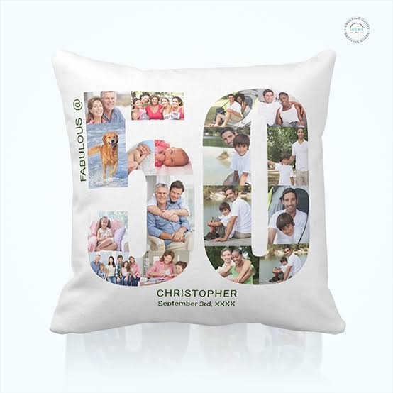 Personalised Throw Pillow thumbnail 3