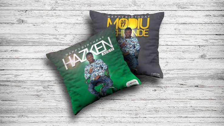 Personalised Throw Pillow thumbnail 4