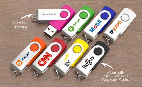 Personalised Flashdrives alternate view