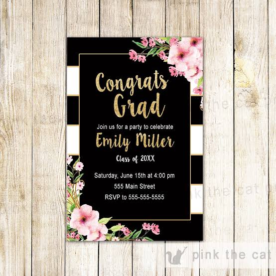 Graduation Invites