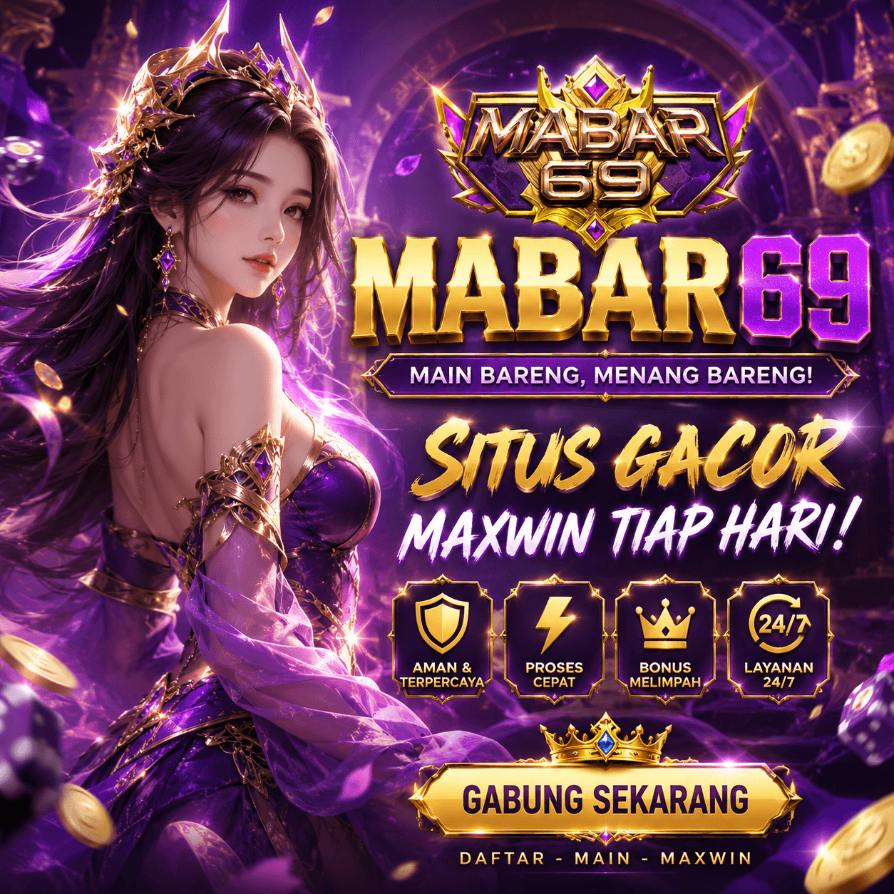 MABAR69 >> Link Website Permainan Bareng Gacor Teratas Saat Ini
