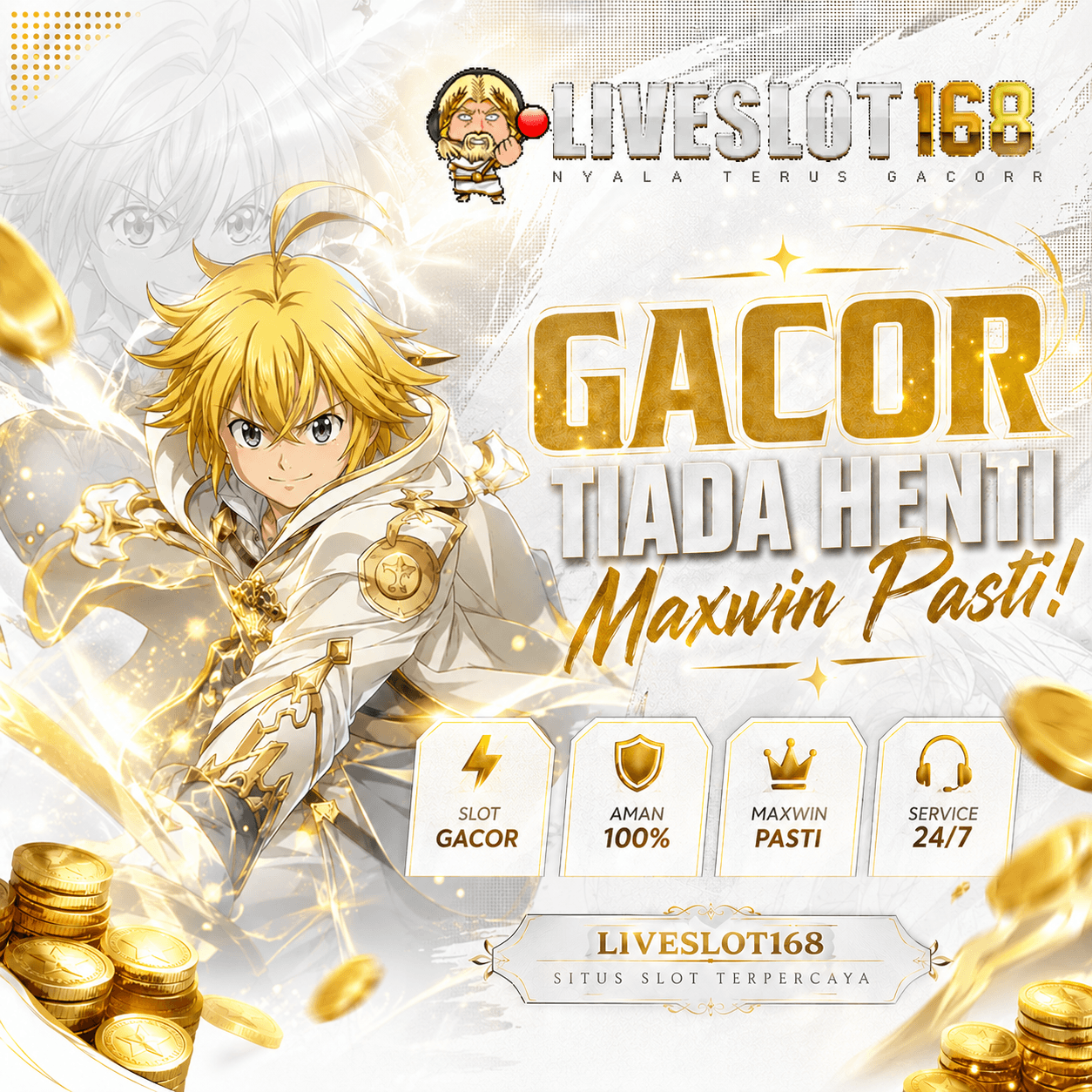 LIVESLOT168 - GACOR TIADA HENTI MAXWIN PASTI