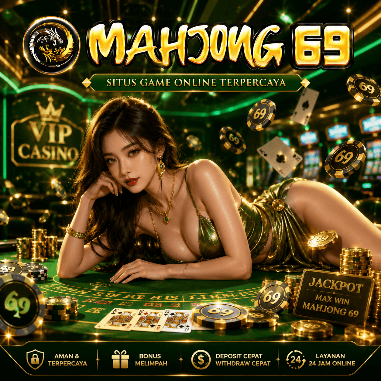 Logo MAHJONG69