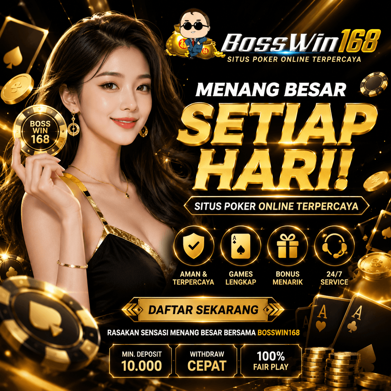 Bosswin168 Banner