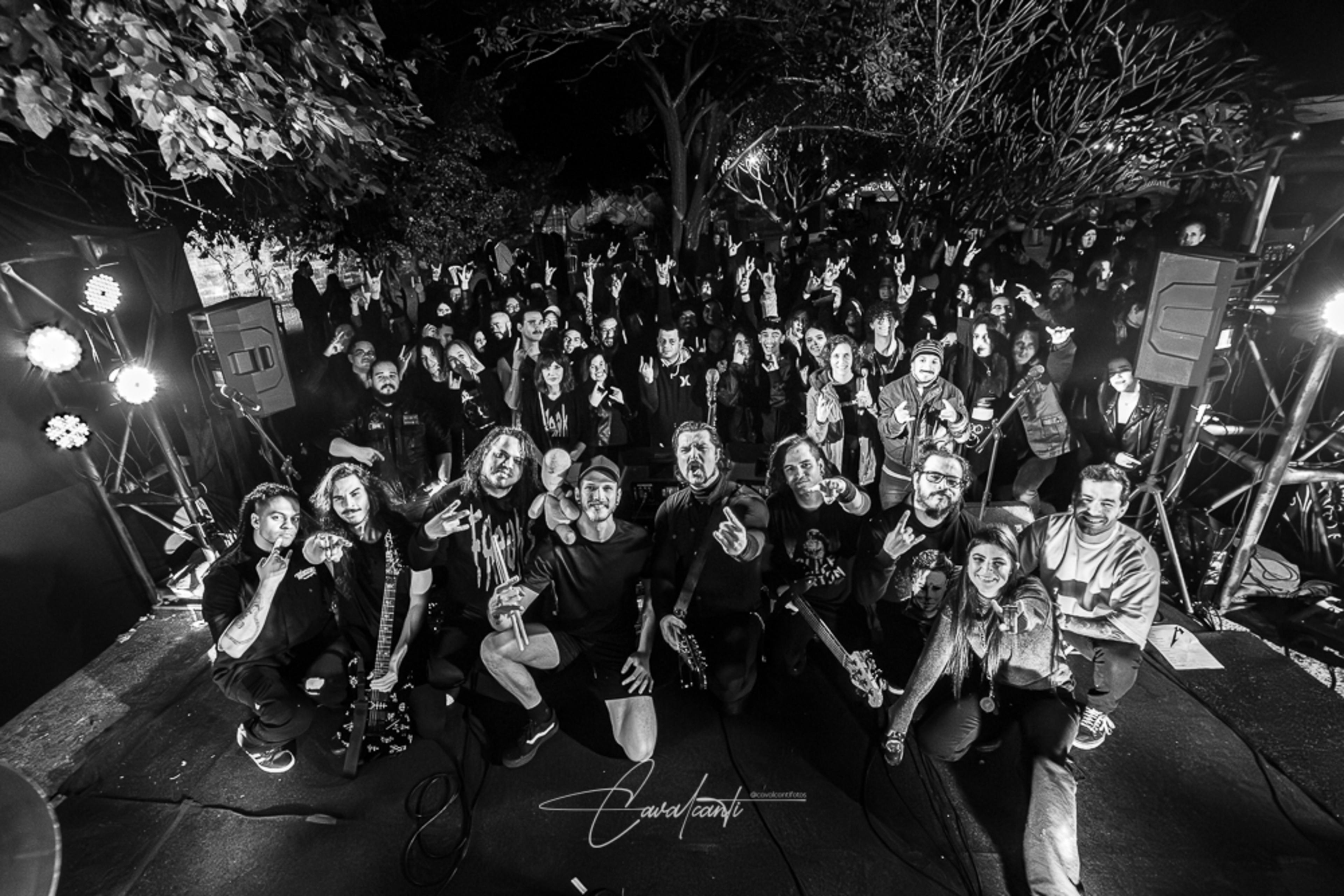 Hardwired + Iron Ladies + Freaks em Ribeirão Preto