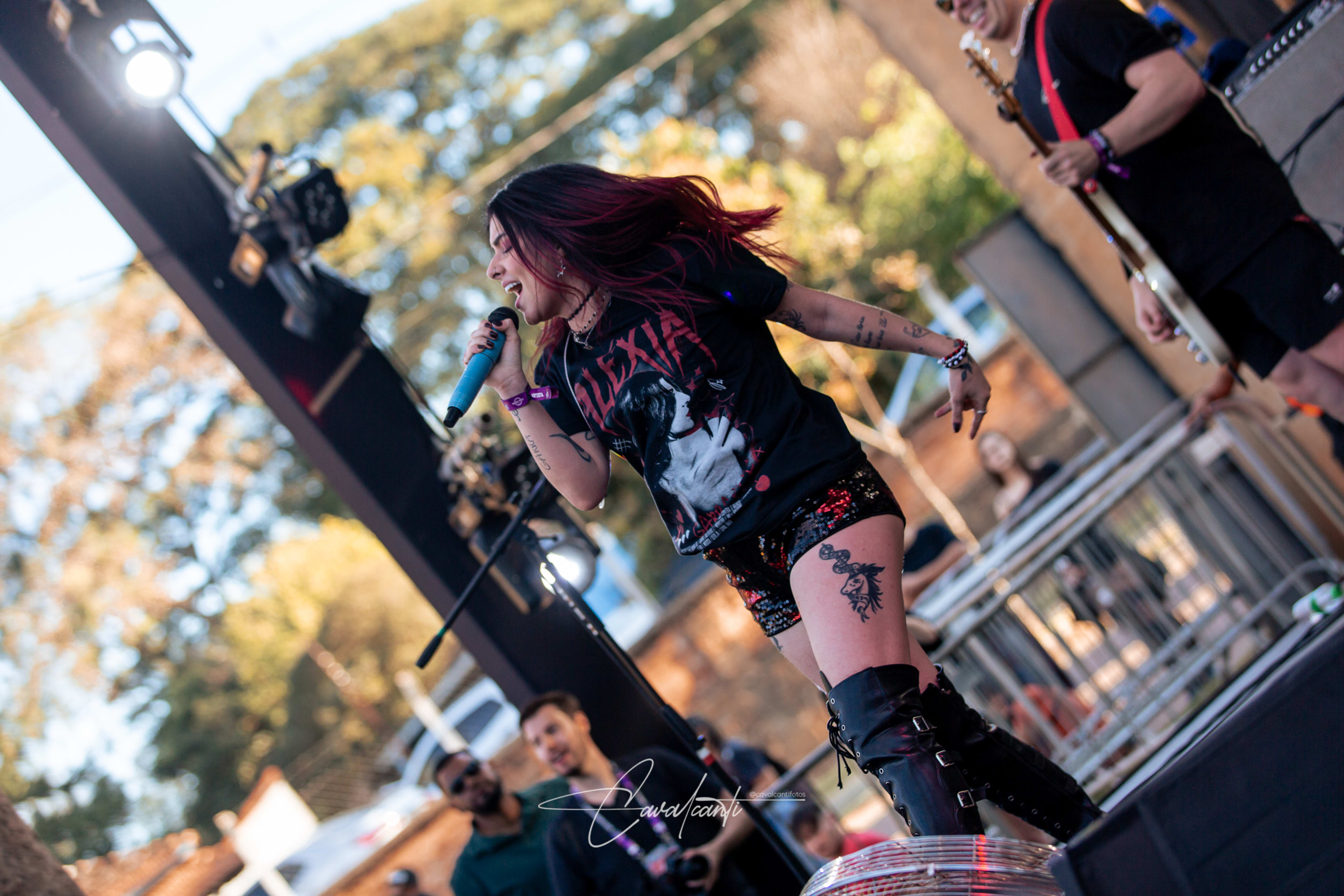 Aléxia no SBO Rock Fest