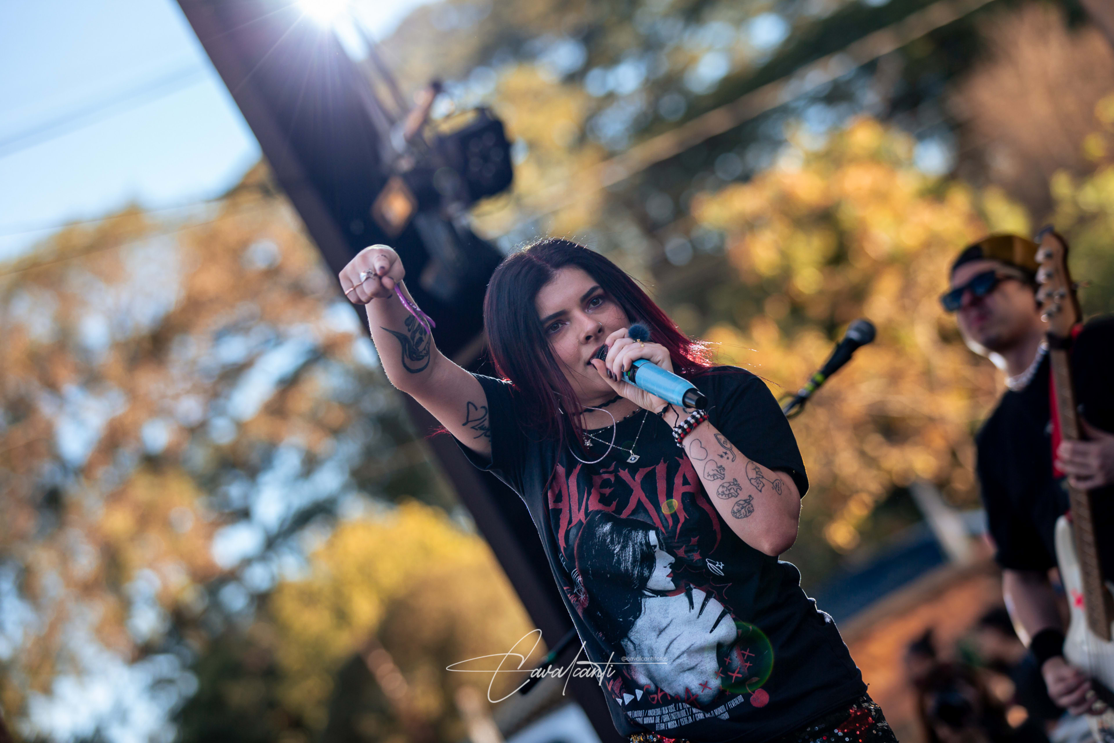 Aléxia no SBO Rock Fest