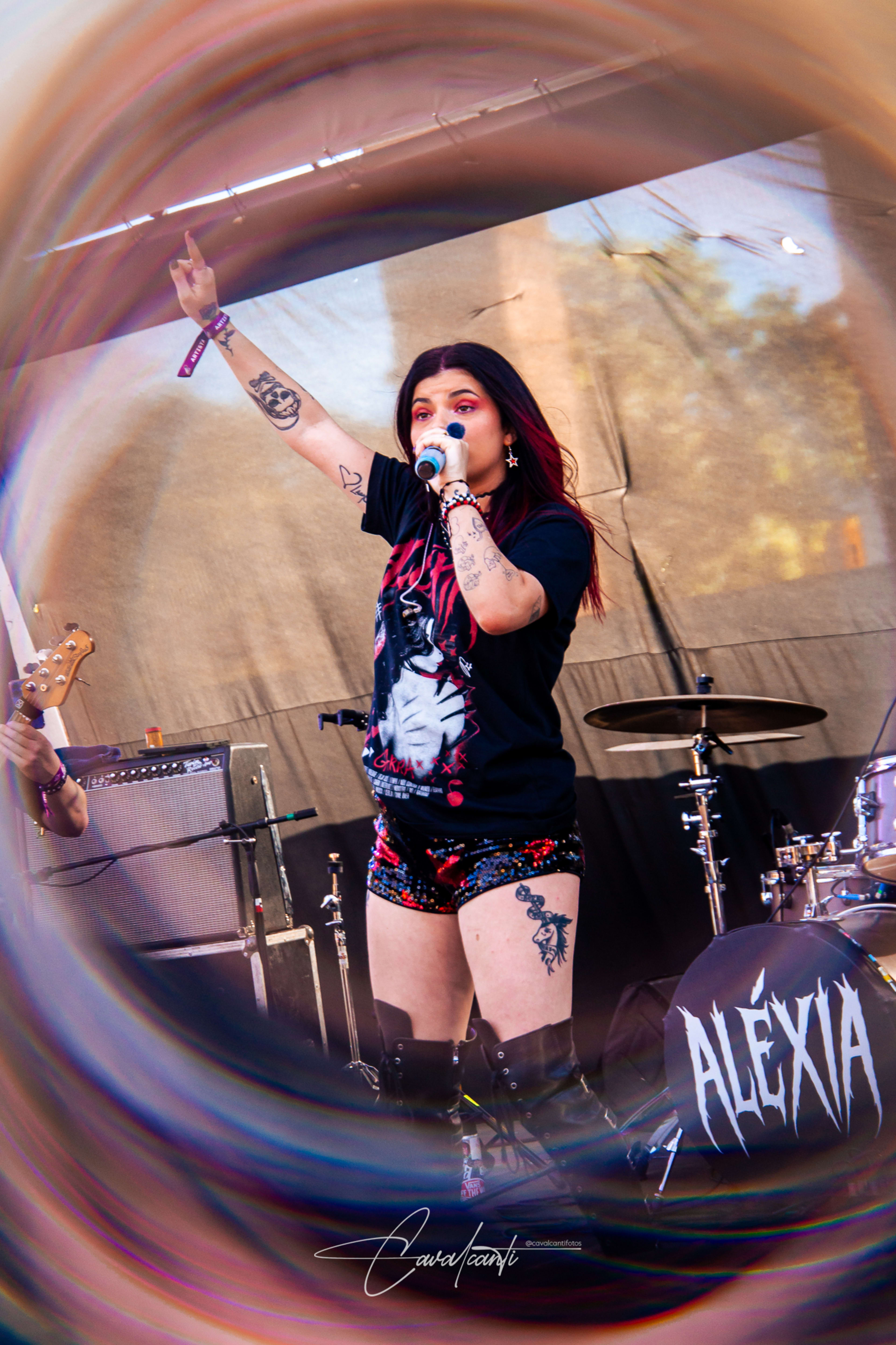 Aléxia no SBO Rock Fest