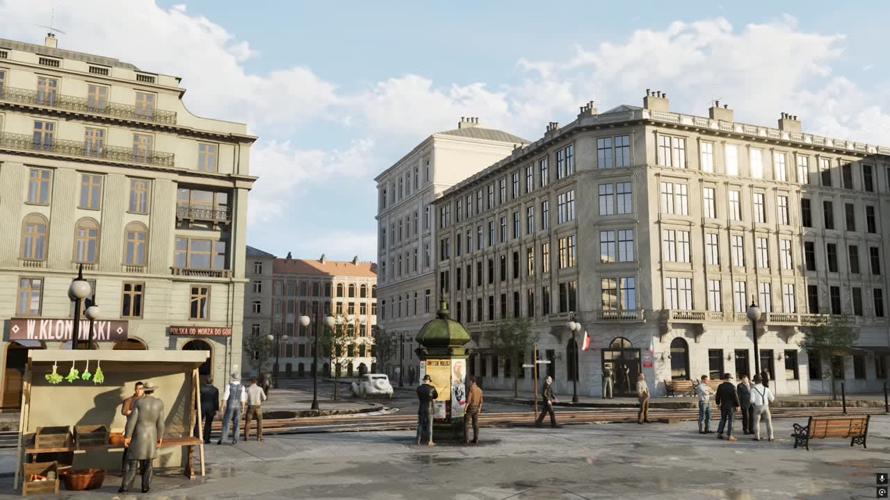 Warsaw Walkthrough — ARCHVIZ